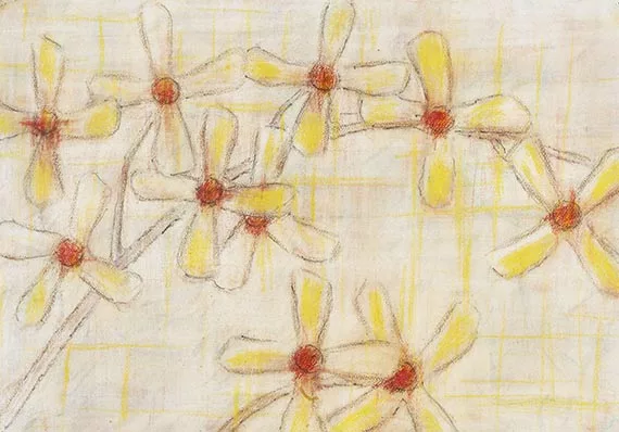 Christian Rohlfs — Sternblüten