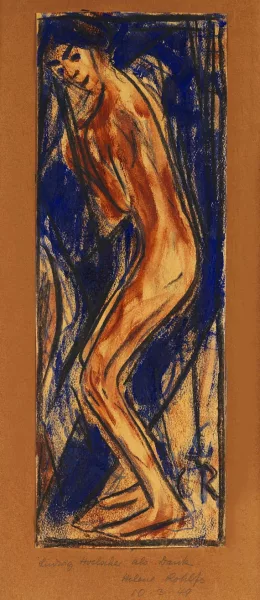 Christian Rohlfs — Weiblicher Akt