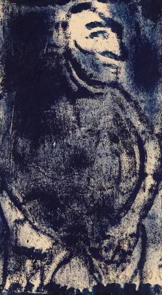 Christian Rohlfs — Mann