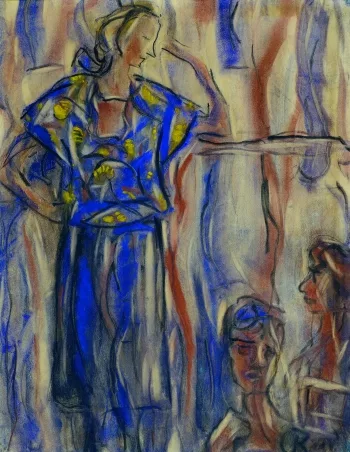 Christian Rohlfs — Caritas