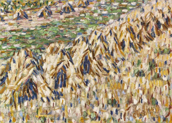 Christian Rohlfs — Kornpuppen im Kornfeld