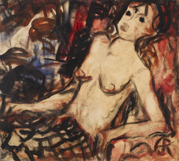 Christian Rohlfs — Weiblicher Akt