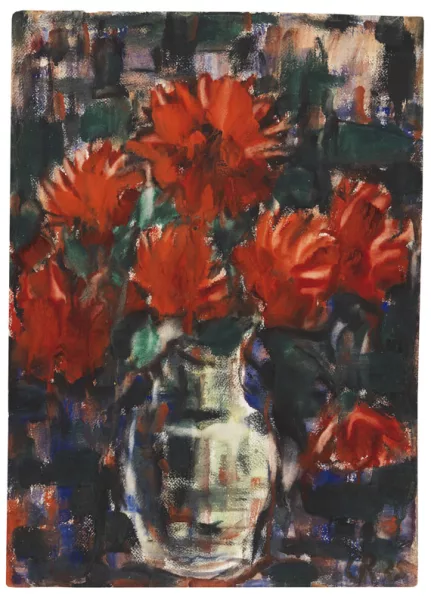 Christian Rohlfs — Dahlien