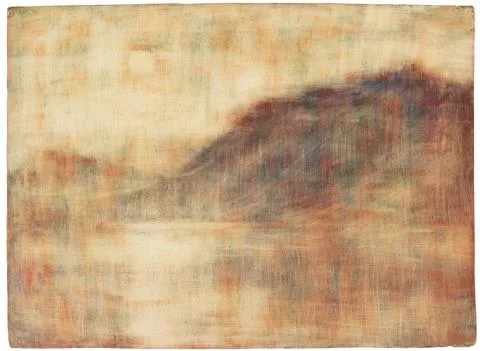 Christian Rohlfs — Mondschein am Lago