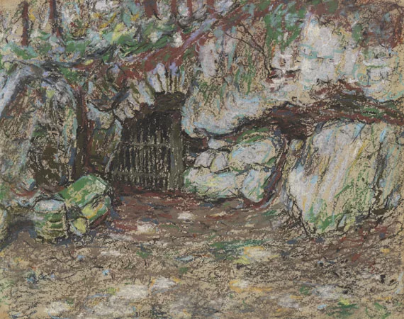 Christian Rohlfs — Grotte im Park Weimar