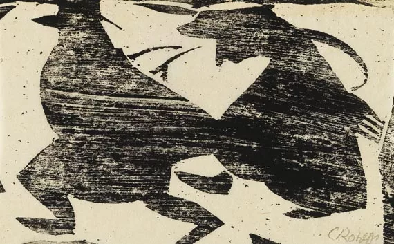 Christian Rohlfs — Spaziergänger (Ehepaar)