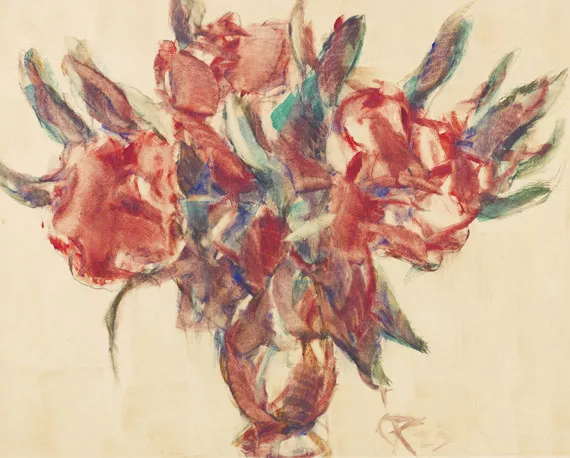 Christian Rohlfs — Rhododendron