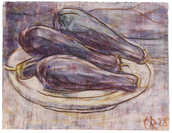 Christian Rohlfs — Auberginen