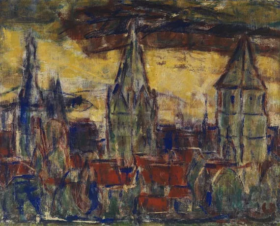 Christian Rohlfs — Soest
