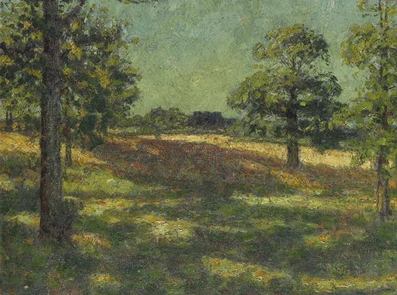 Christian Rohlfs — Waldlichtung