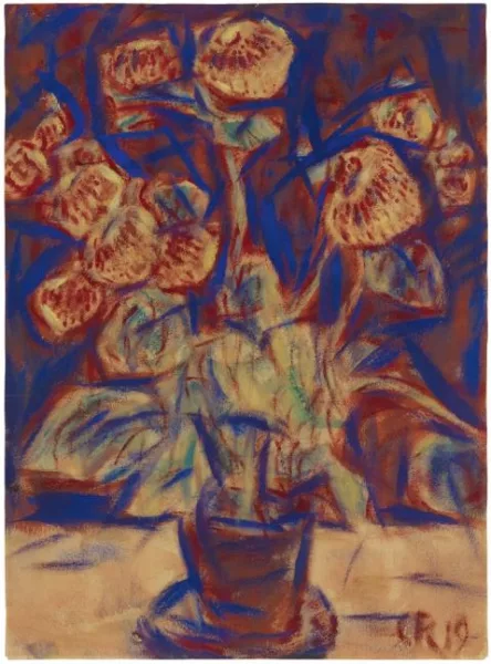Christian Rohlfs — Physalis