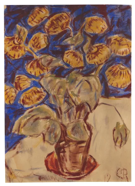 Christian Rohlfs — Pantoffelblume