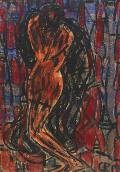Christian Rohlfs — Tänzerin