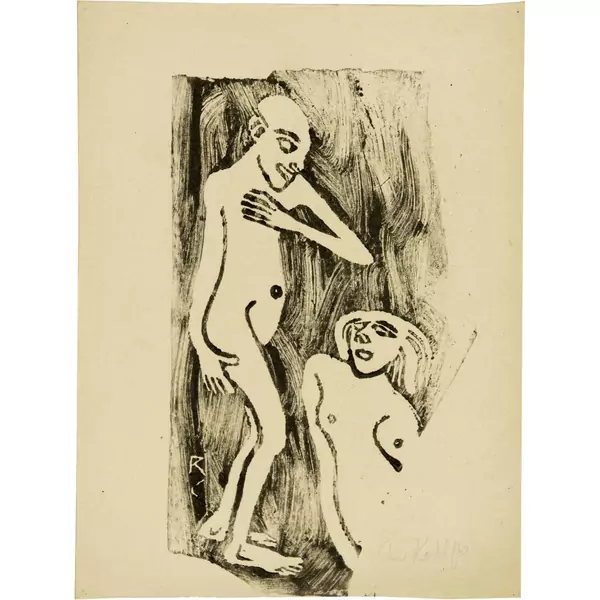 Christian Rohlfs — Verliebt — Galerie Kornfeld