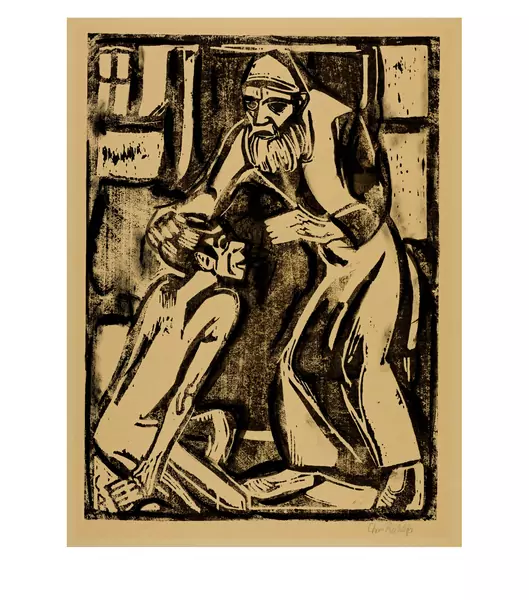 Christian Rohlfs — Rückkehr des verlorenen Sohnes — Galerie Kornfeld