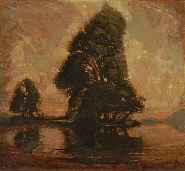 Christian Rohlfs — CHRISTIAN ROHLFS Niendorf 1849–1938 Hagen i.W. Der Tod — Galerie Kornfeld