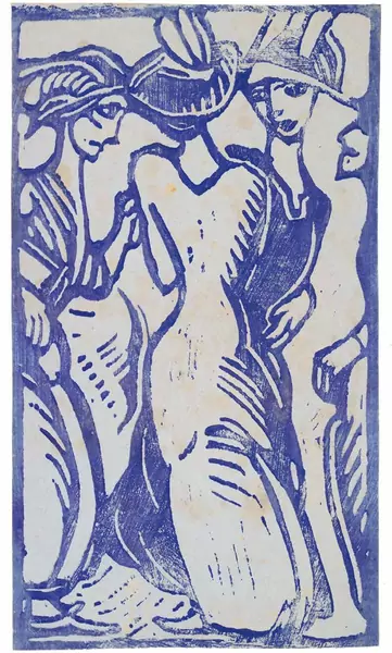 Christian Rohlfs — Drei Frauen — Galerie Kornfeld