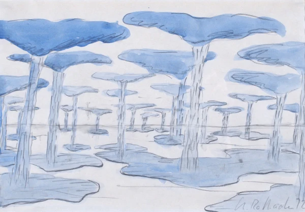 Christian Rothacher — Ohne Titel, 1972