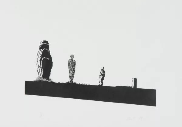 Christian Rothacher — Ohne Titel, 1989