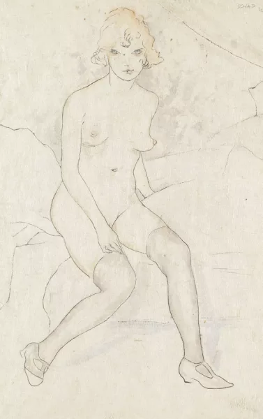 Christian Schad — Am Morgen