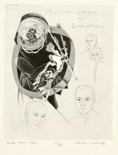 Christian Schad — Hommage à Dada