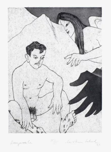 Christian Schad — Ödipiade oder Sorgen eines Engagierten Stuttgart, G.A. Richter, 1975