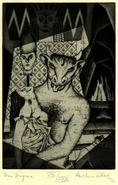 Christian Schad — Im Dogma