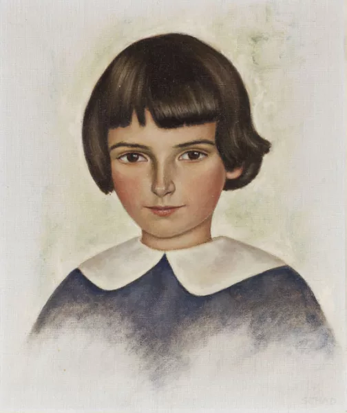 Christian Schad — Kinderbild Yvonne Berhard