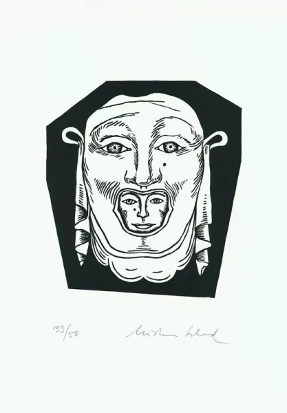 Christian Schad — Bertrand, A., Gaspard de la nuit. 1980