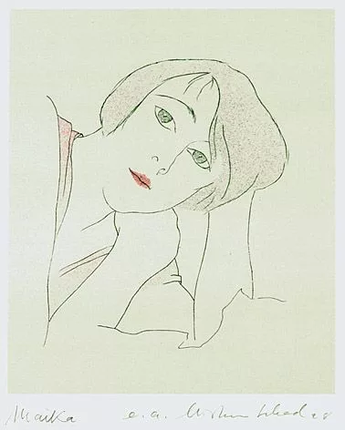 Christian Schad — Maika