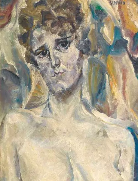 CHRISTIAN SCHAD — Chantal. 1919. — Koller Auktionen