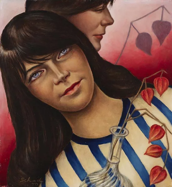Christian Schad — Jutta