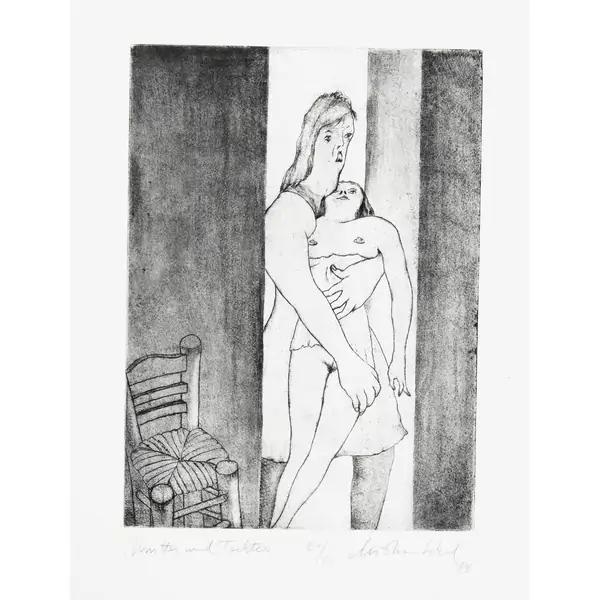 Christian Schad — Schadiana Stuttgart, G.A. Richter, 1979 — Galerie Kornfeld