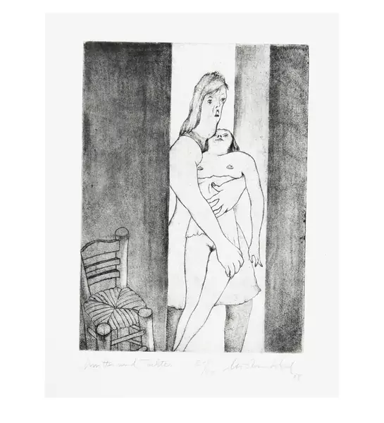 Christian Schad — Schadiana Stuttgart, G.A. Richter, 1979 — Galerie Kornfeld