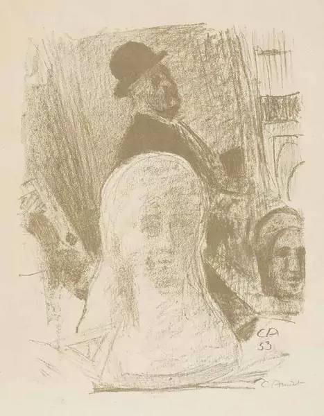 Christian Schad — CHRISTIAN SCHAD Miesbach 1894–1982 Aschaffenburg Hommage à Dada — Galerie Kornfeld