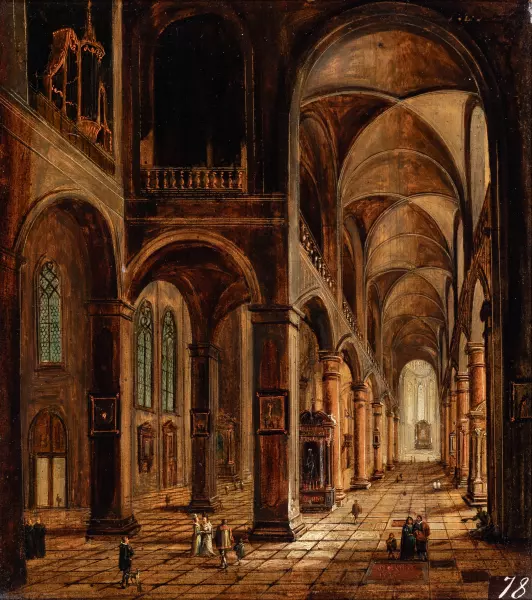 Kircheninterieur