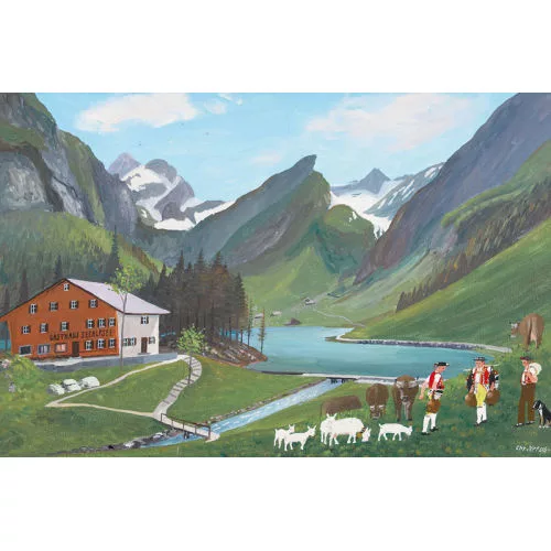 Christian Vetsch — Am Seealpsee.