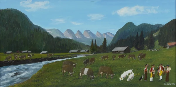 Christian Vetsch — Alpleben, 1988