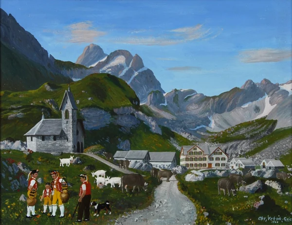 Christian Vetsch — Meglisalp, 1966