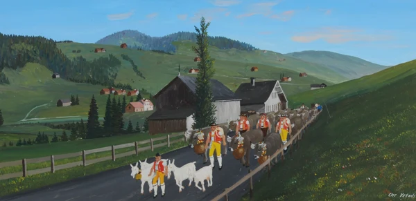 Christian Vetsch — Alpfahrt