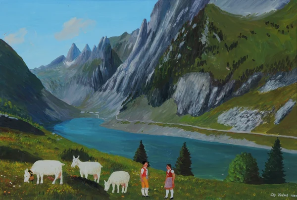 Christian Vetsch — Säntissee, 1984