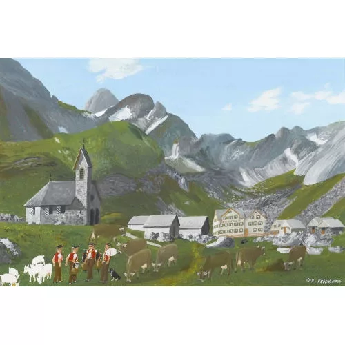 Christian Vetsch — "Meglisalp".