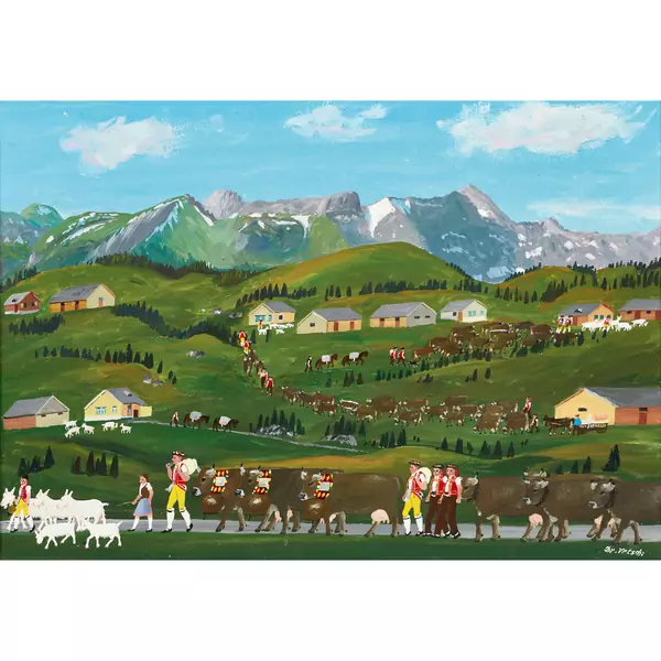 Alpaufzug