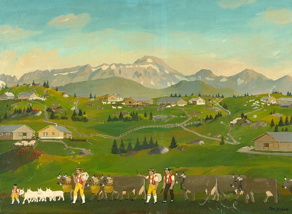 Christian Vetsch — Alpleben