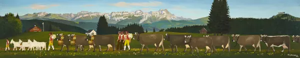 Alpaufzug