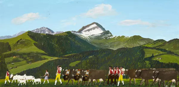 Appenzeller Alpaufzug