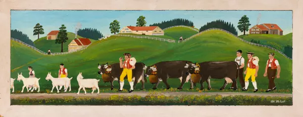 Alpabzug
