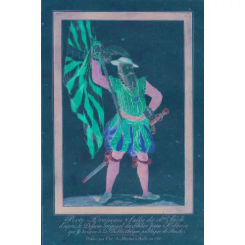Christian von Mechel — "Porte=Drapeau Suisse du 16me Siècle".