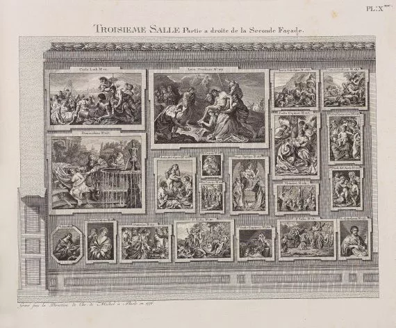 Christian von Mechel — Estampes du catalogue, 1778.