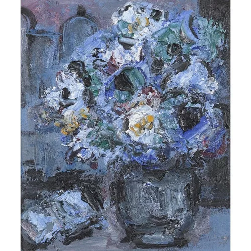 Christiane Zufferey — Blumenstillleben.